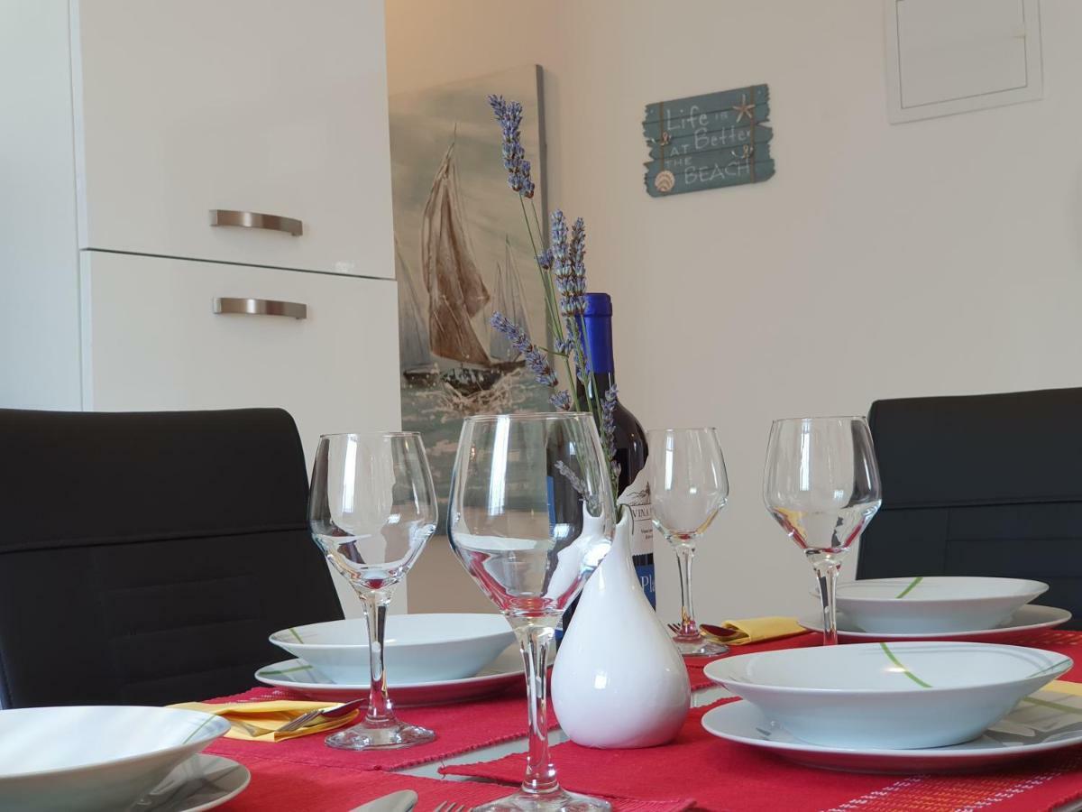 Apartment Tihana Трогир Экстерьер фото